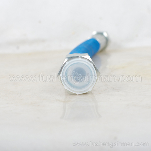 2605419180 Fusheng Screw Compressor Genuine Parts SA37A High Pressure Hose(Temperature Control Valve-Cooler)