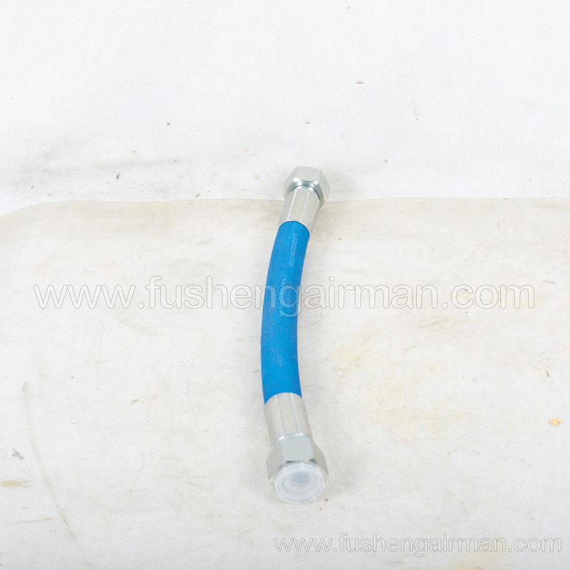 2605419180 Fusheng Screw Compressor Genuine Parts SA37A High Pressure Hose(Temperature Control Valve-Cooler)