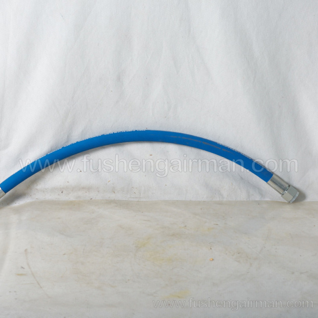 2605419190 Fusheng Screw Compressor Genuine Parts SA37A-C High Pressure Hose(Temperature Control Valve-Head)