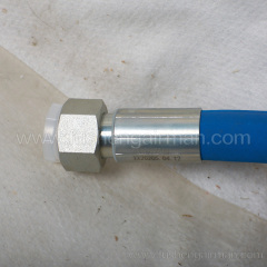 2605419190 Fusheng Screw Compressor Genuine Parts SA37A-C High Pressure Hose(Temperature Control Valve-Head)