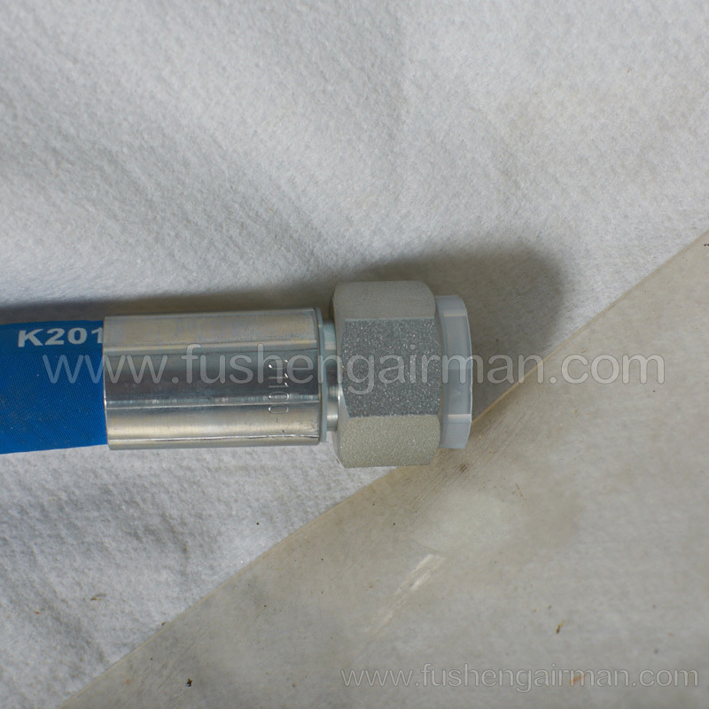 2605419190 Fusheng Screw Compressor Genuine Parts SA37A-C High Pressure Hose(Temperature Control Valve-Head)