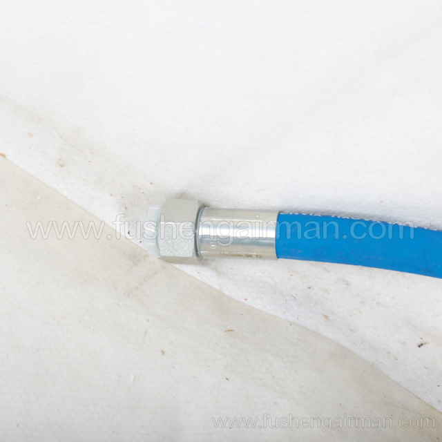 2605419200 Fusheng Screw Compressor Genuine Parts SA37A High Pressure Hose(Cooler-Temperature Control Valve)