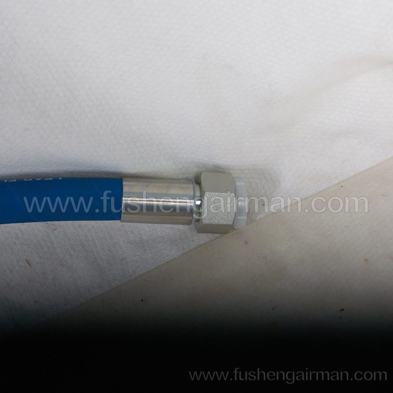 2605419200 Fusheng Screw Compressor Genuine Parts SA37A High Pressure Hose(Cooler-Temperature Control Valve)
