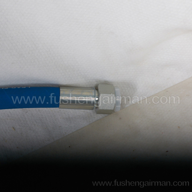 2605419200 Fusheng Screw Compressor Genuine Parts SA37A High Pressure Hose(Cooler-Temperature Control Valve)