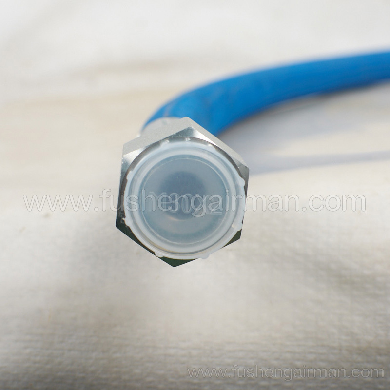 2605419200 Fusheng Screw Compressor Genuine Parts SA37A High Pressure Hose(Cooler-Temperature Control Valve)