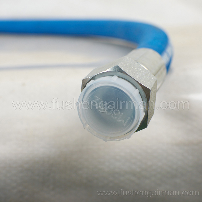 2605419200 Fusheng Screw Compressor Genuine Parts SA37A High Pressure Hose(Cooler-Temperature Control Valve)