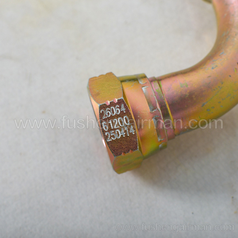 2606461200=71142273-61560 Fusheng SA60 High Pressure Hose (G/1/900) (Oil Filter-Body)
