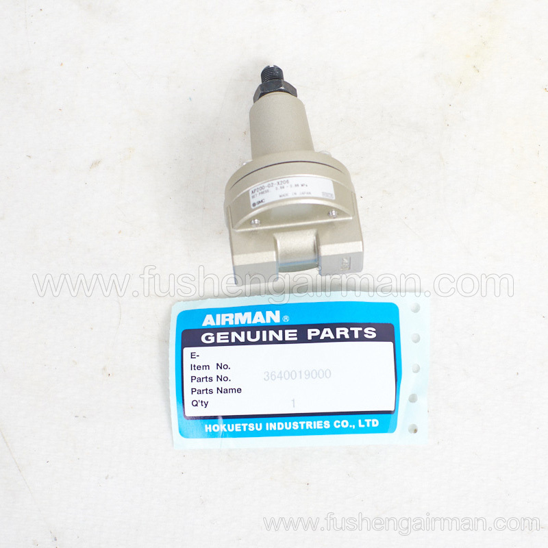 36400-19000 Fusheng airman original proportional valve for PDSJ750S mobile air compressor