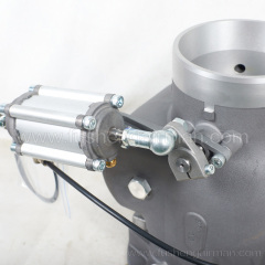2104050177 Fusheng screw compressor original parts DN120 butterfly air inlet valve assembly spot
