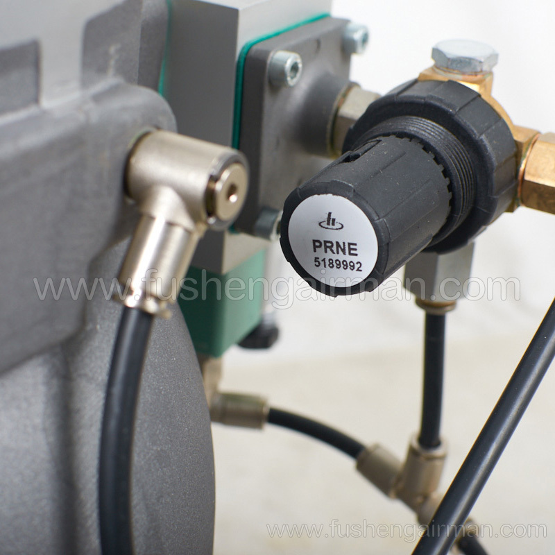 2104050177 Fusheng screw compressor original parts DN120 butterfly air inlet valve assembly spot