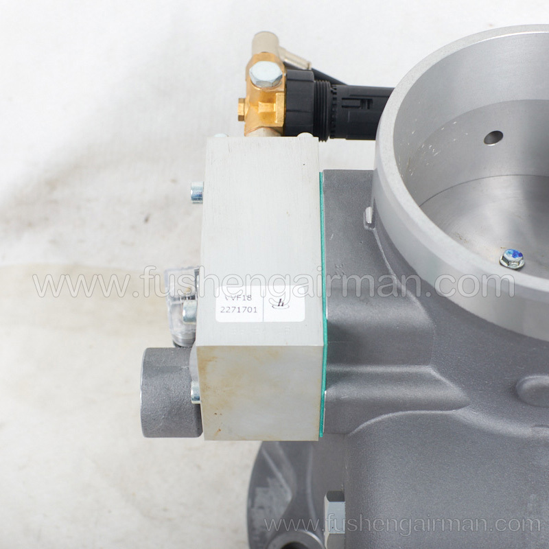 2104050177 Fusheng screw compressor original parts DN120 butterfly air inlet valve assembly spot