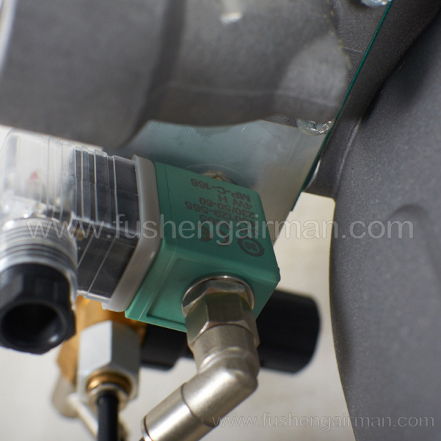 2104050177 Fusheng screw compressor original parts DN120 butterfly air inlet valve assembly spot