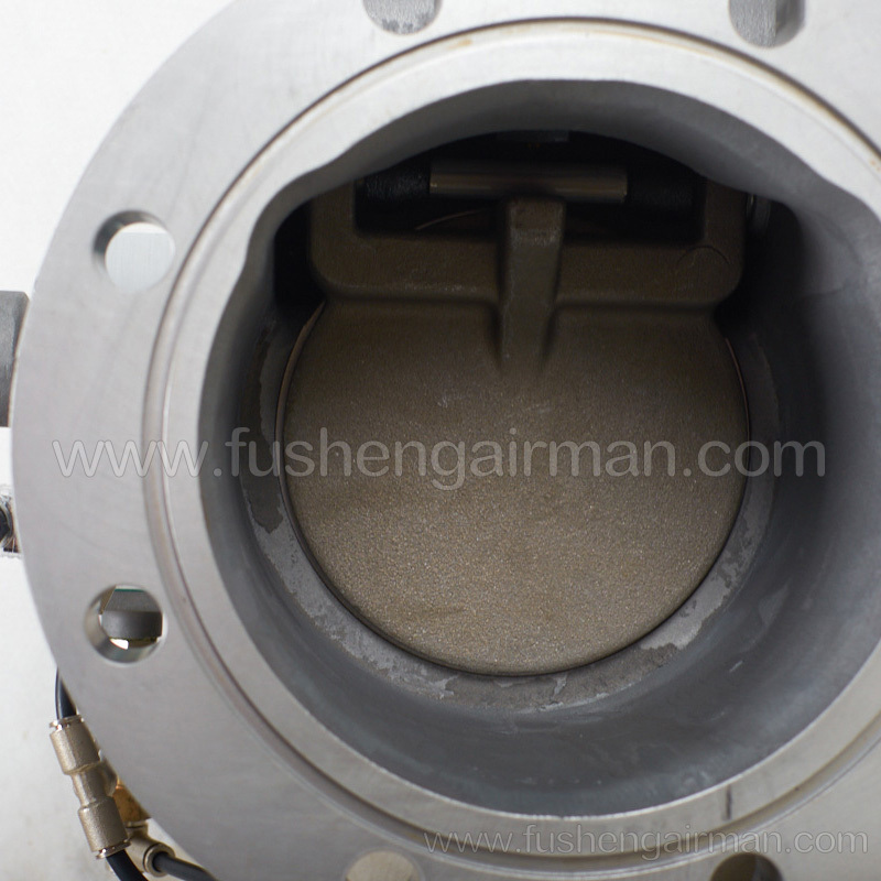 2104050177 Fusheng screw compressor original parts DN120 butterfly air inlet valve assembly spot