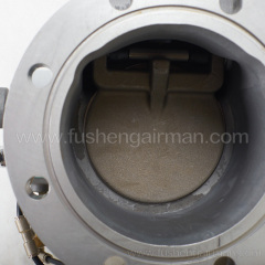 2104050177 Fusheng screw compressor original parts DN120 butterfly air inlet valve assembly spot