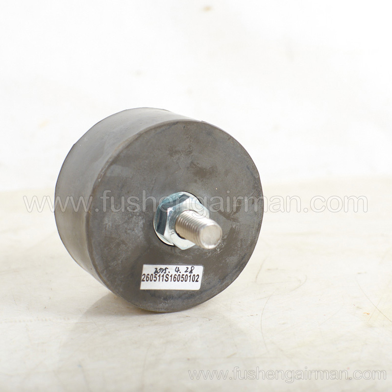 260511S16050102 Fusheng Vehicle-mounted Air Compressor EBS-04YZ Permanent Magnet Motor Motor Shock Pad