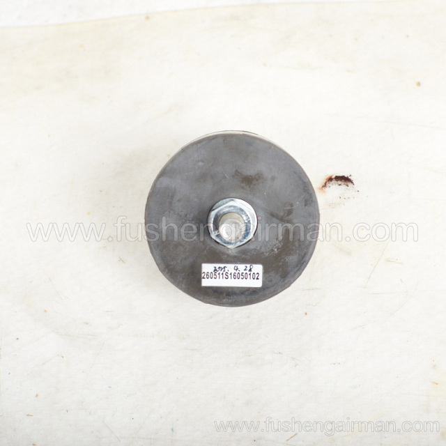 260511S16050102 Fusheng Vehicle-mounted Air Compressor EBS-04YZ Permanent Magnet Motor Motor Shock Pad
