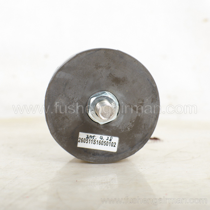260511S16050102 Fusheng Vehicle-mounted Air Compressor EBS-04YZ Permanent Magnet Motor Motor Shock Pad