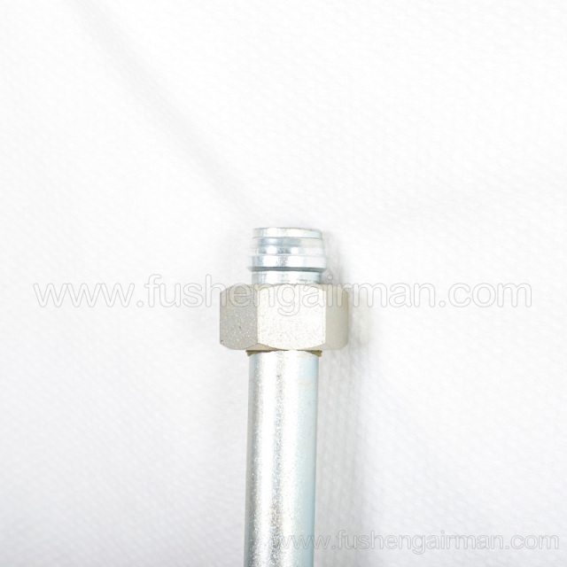 2605419620 Fusheng screw compressor original SA22-37 oil pipe (cooler-thermal control valve)