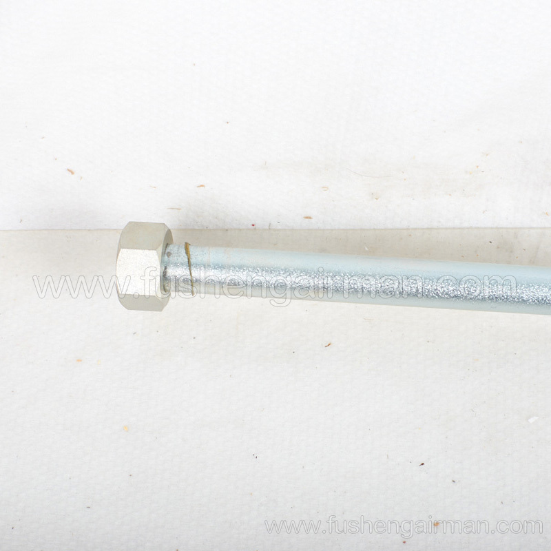 2605419620 Fusheng screw compressor original SA22-37 oil pipe (cooler-thermal control valve)