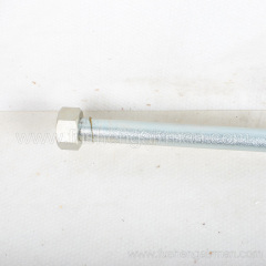 2605419620 Fusheng screw compressor original SA22-37 oil pipe (cooler-thermal control valve)