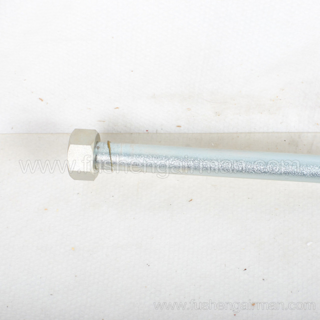2605419620 Fusheng screw compressor original SA22-37 oil pipe (cooler-thermal control valve)