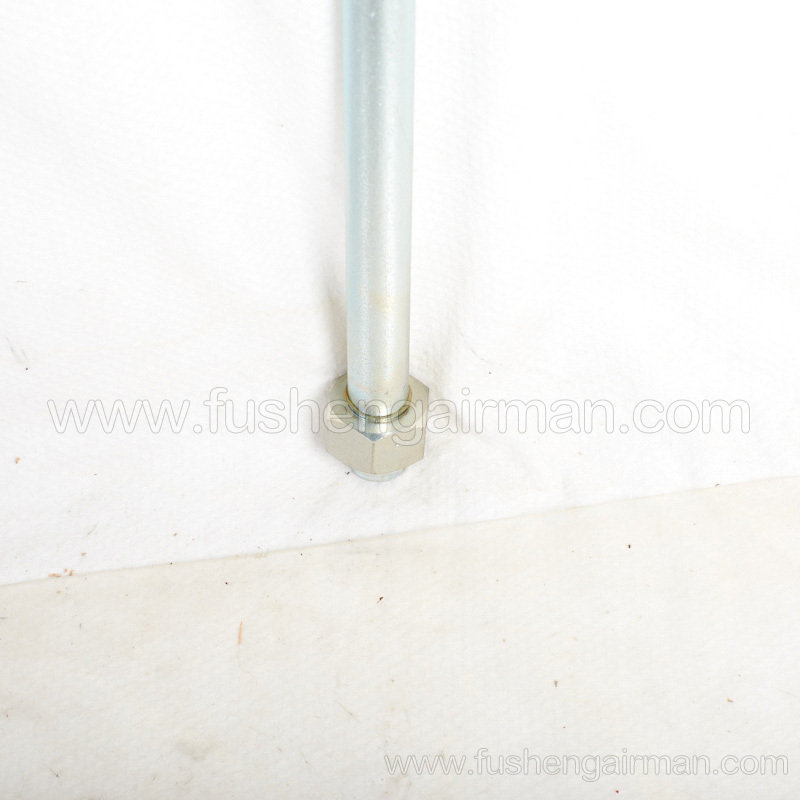 2605419620 Fusheng screw compressor original SA22-37 oil pipe (cooler-thermal control valve)