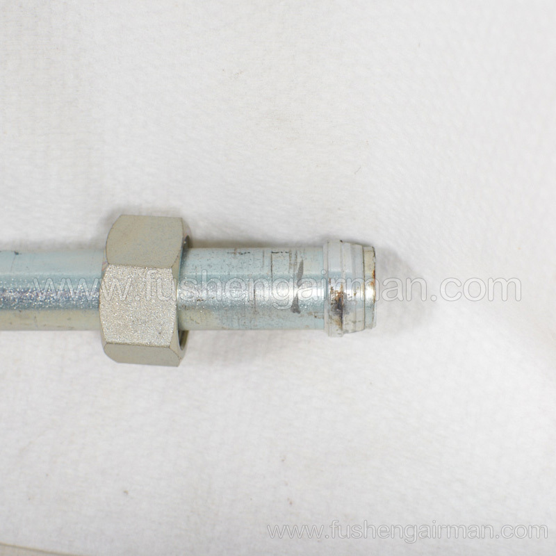 2605419620 Fusheng screw compressor original SA22-37 oil pipe (cooler-thermal control valve)