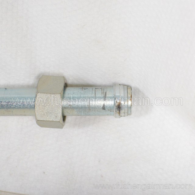 2605419620 Fusheng screw compressor original SA22-37 oil pipe (cooler-thermal control valve)
