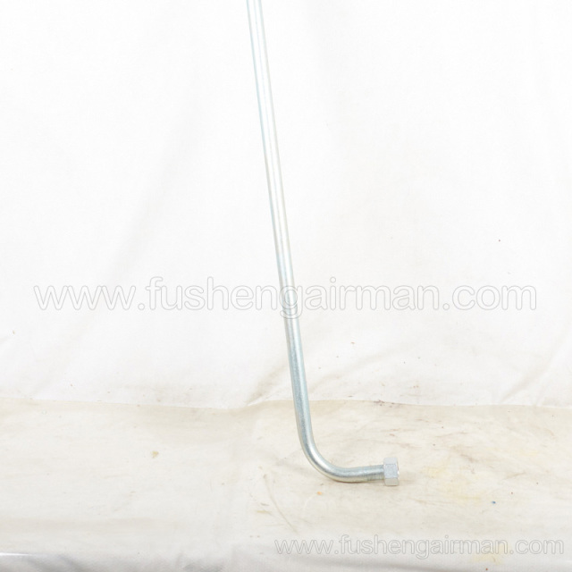 2605419630 Fusheng Screw Compressor Genuine Parts SA22-37A Oil Pipe (Thermal Control Valve-Cooler)