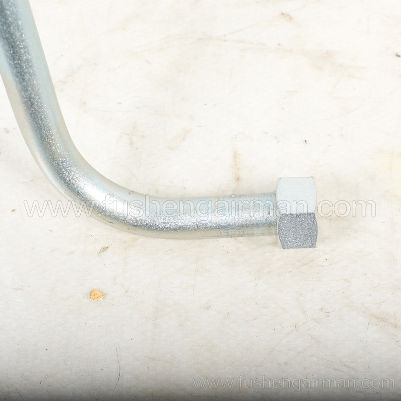 2605419630 Fusheng Screw Compressor Genuine Parts SA22-37A Oil Pipe (Thermal Control Valve-Cooler)