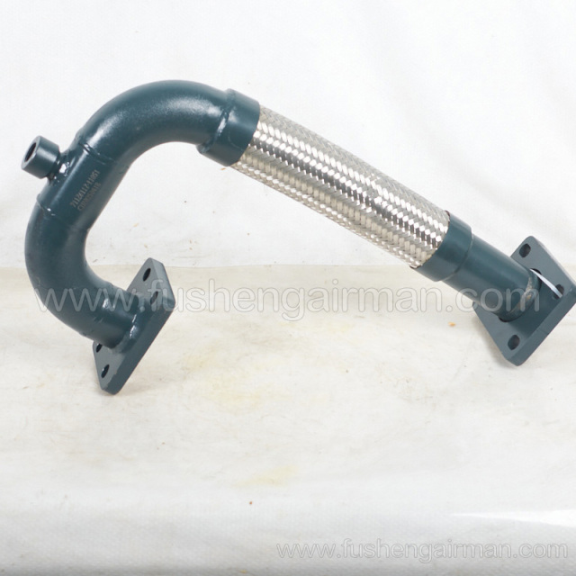 2118029492=71126112-11051 Fusheng screw compressor original FE45 header exhaust pipe