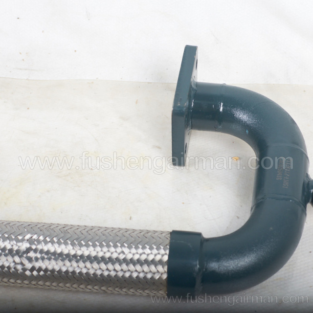 2118029492=71126112-11051 Fusheng screw compressor original FE45 header exhaust pipe