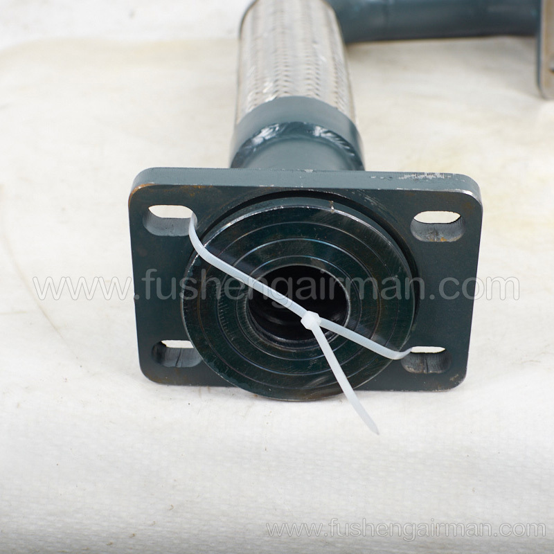 2118029492=71126112-11051 Fusheng screw compressor original FE45 header exhaust pipe