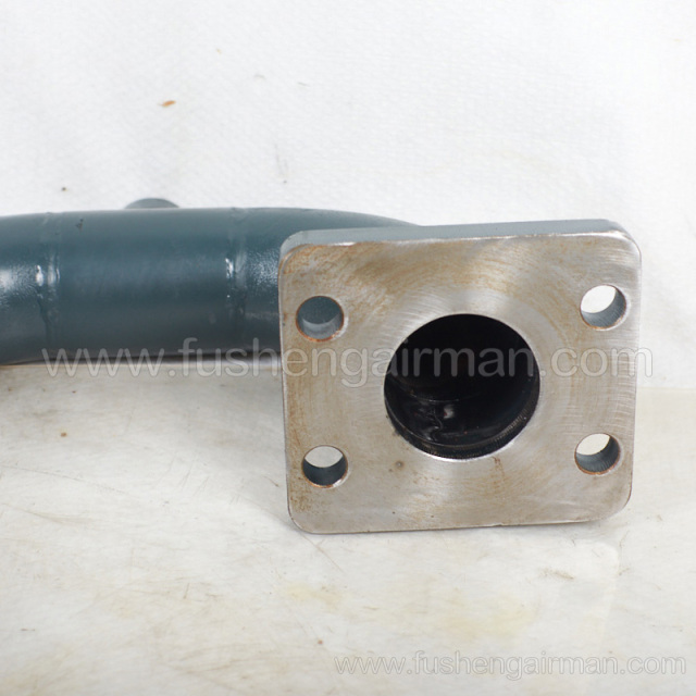 2118029492=71126112-11051 Fusheng screw compressor original FE45 header exhaust pipe