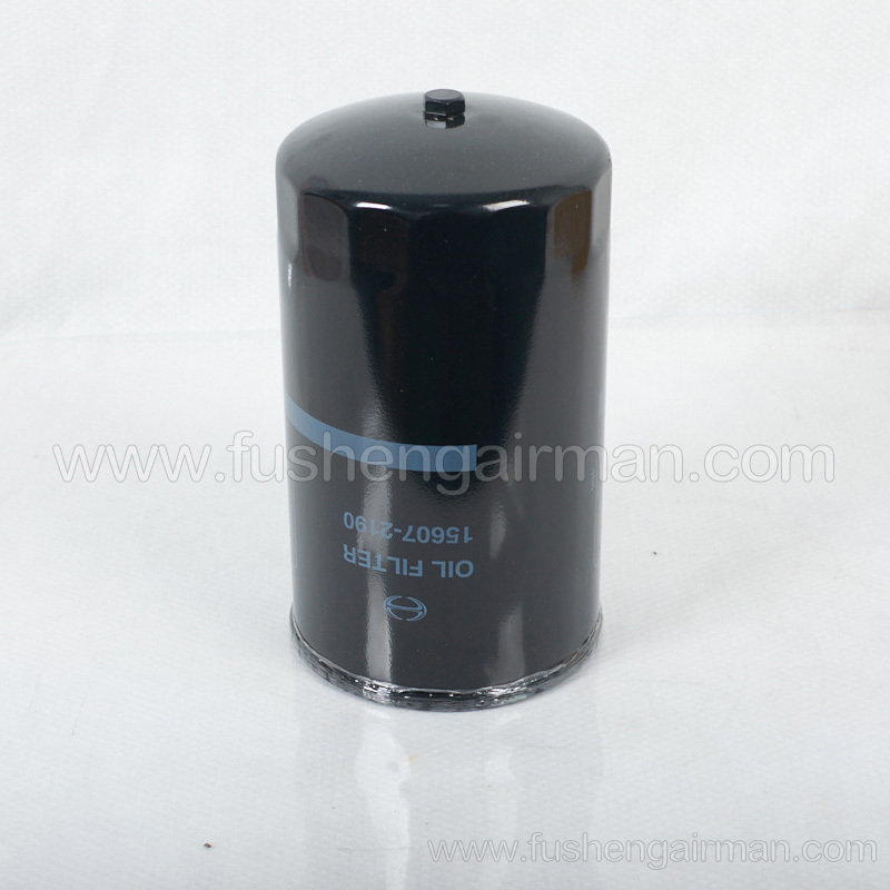 15607-2190 Fusheng airman mobile air compressor original parts oil filter element