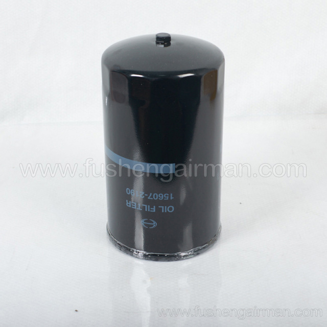 15607-2190 Fusheng airman mobile air compressor original parts oil filter element