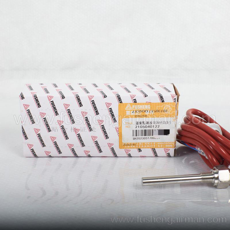 2105040122 Fusheng Refrigeration Compressor Temperature Detector 02D512S37PTC Exhaust Temperature Sensor