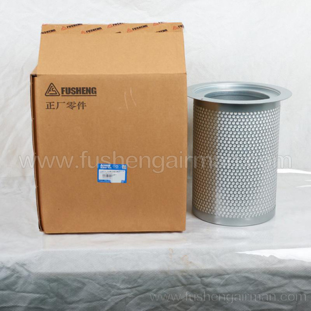 2116010232 Fusheng Screw Compressor Genuine Parts SA+55-75 Built-in Oil Separator