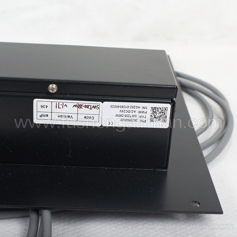 2622560020 Fusheng screw compressor original parts SWT200-250W single chip controller