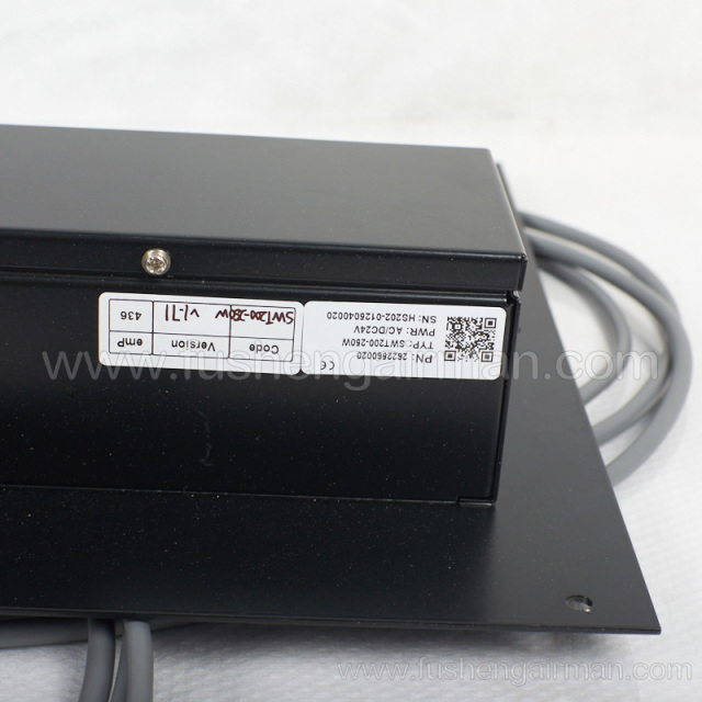 2622560020 Fusheng screw compressor original parts SWT200-250W single chip controller