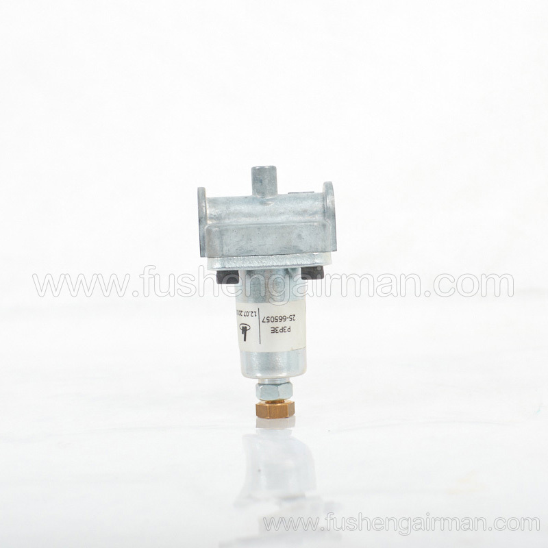 36400-12200 Fusheng airman mobile air compressor positive proportional valve P3P3E/25-665057