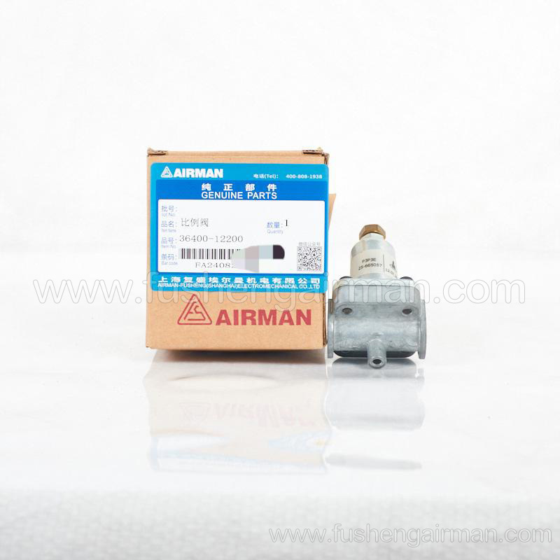 36400-12200 Fusheng airman mobile air compressor positive proportional valve P3P3E/25-665057