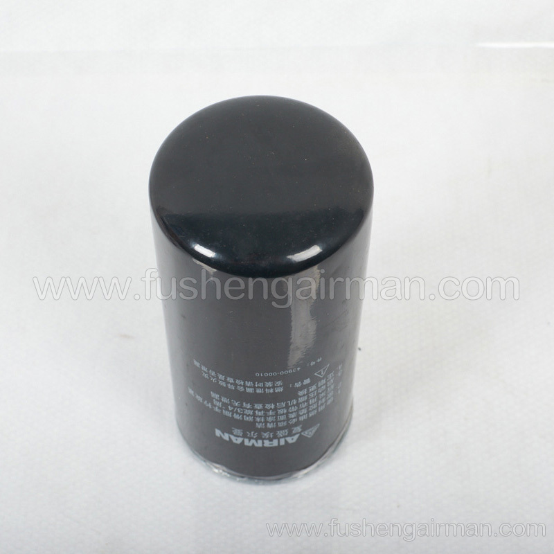 43900-00010 Fusheng airman mobile air compressor original parts fuel filter element