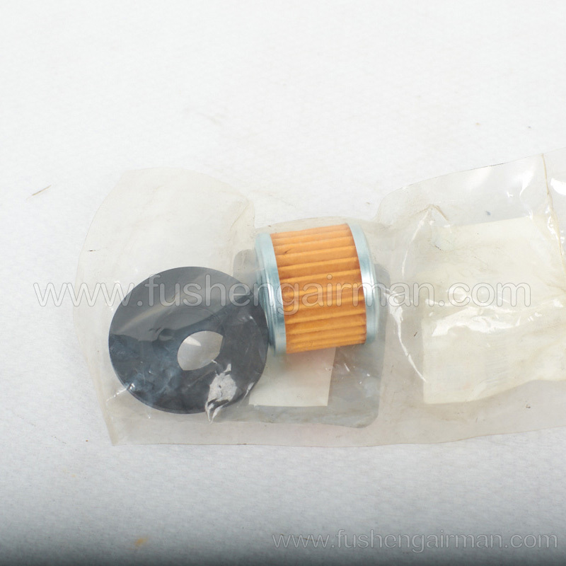 89443-70220 Fusheng airman mobile air compressor solenoid pump filter element matching Isuzu