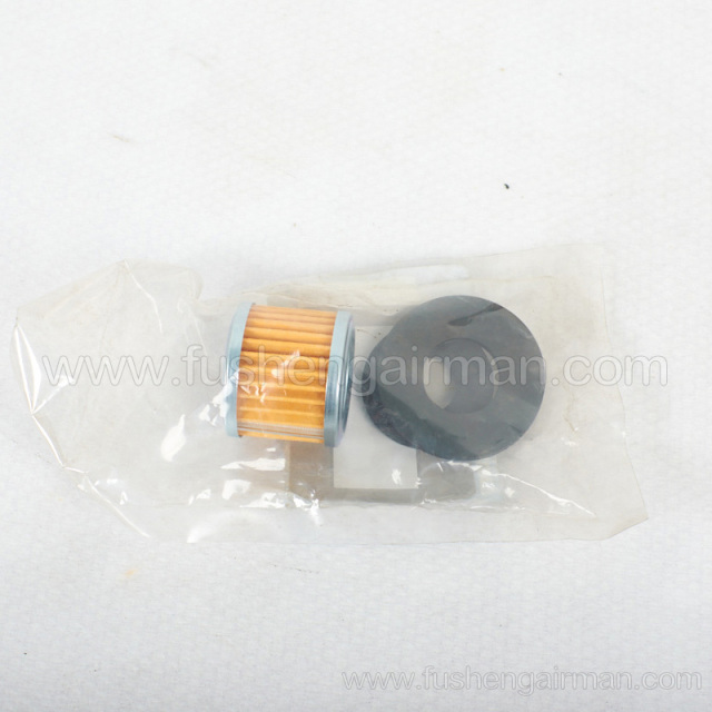 89443-70220 Fusheng airman mobile air compressor solenoid pump filter element matching Isuzu
