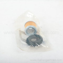 89443-70220 Fusheng airman mobile air compressor solenoid pump filter element matching Isuzu