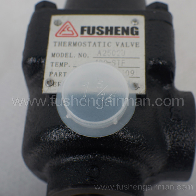 2104080109 Fusheng Screw Compressor 1",65~76° C,Temperature Control Valve Spool