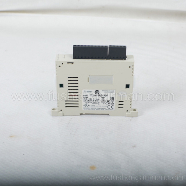 2108080609 Fusheng Screw Compressor Original Parts FX3U-4AD-ADP Communication Module (Mitsubishi)