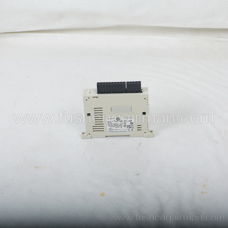 2108080610 Fusheng screw compressor original parts FX3U-4AD-PT-ADP temperature module (Mitsubishi)