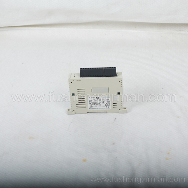 2108080610 Fusheng screw compressor original parts FX3U-4AD-PT-ADP temperature module (Mitsubishi)